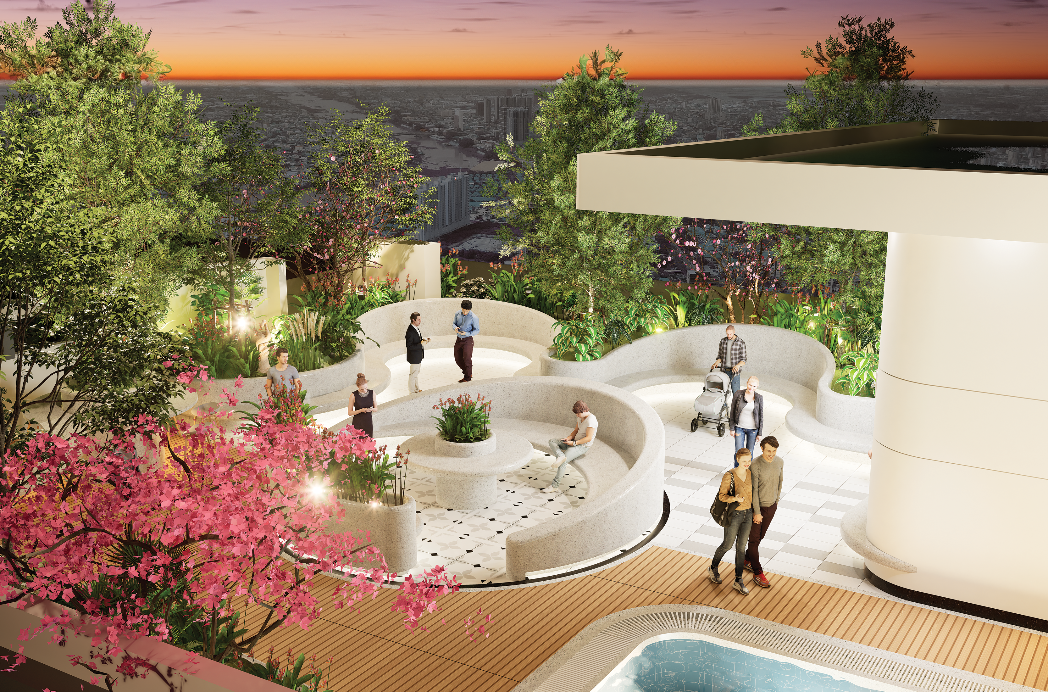 Sky garden