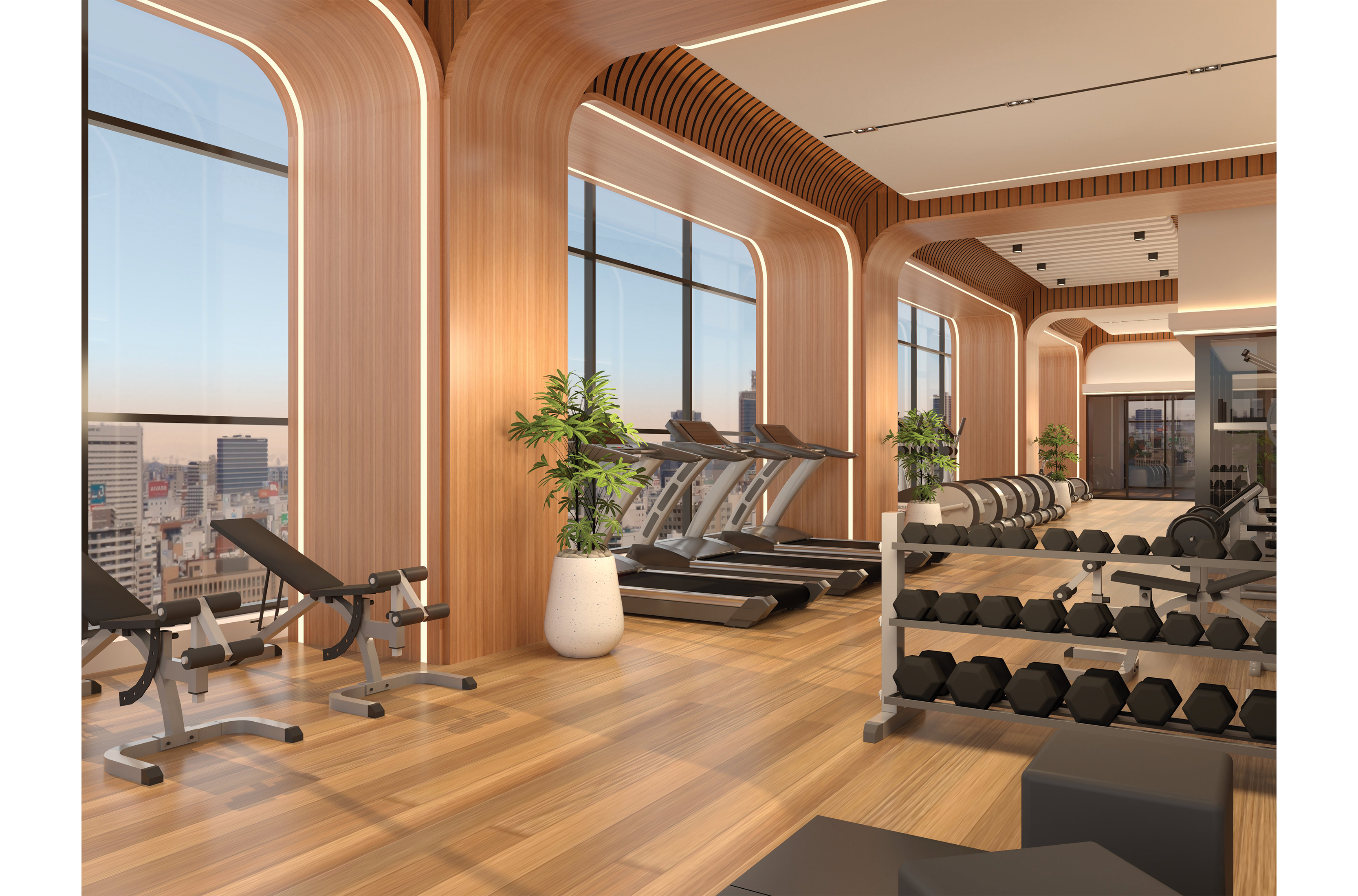 Fitness centre